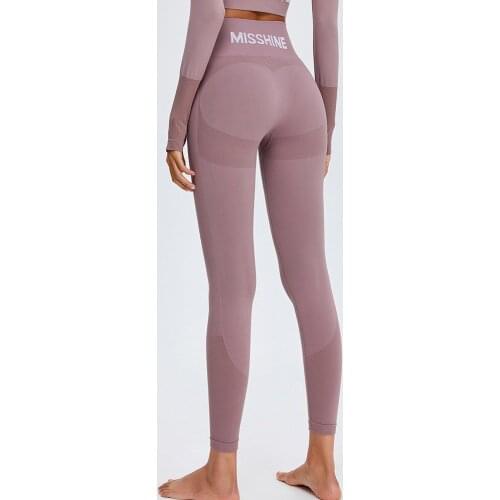 Women Yoga Pants High Waist Athletic Seamless Sport Fitness Pants Gym Trousers Workout Running High Elastic Jogger Leggings