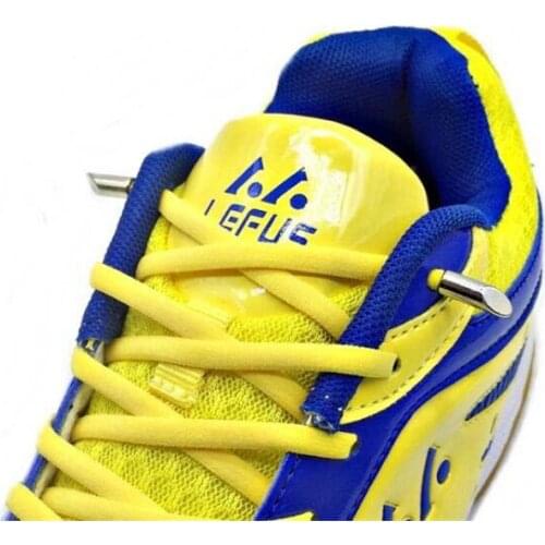 1 Pair No Tie Shoe laces Elastic Shoelaces Outdoor Leisure Sneakers Quick Safety Flat Shoelace Kids And Adult Unisex Lazy laces