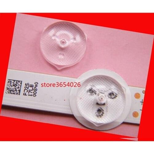 100piece/lot Lamp cap for repair LG TV LED backlight 6916L-1204A 6916L-1426A 6916L-1437A Optical lens 2835 3528 2828 3030 3228