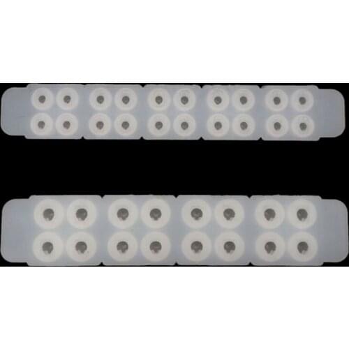 2Pcs Skull Head Bead Resin Mold Skull Beaded Bracelet Pendant Necklace Jewelry Silicone Resin Casting Mold Craft Tools