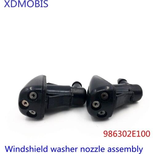2pcs for Hyundai Tucson 2005-2008 for Genuine Washer Nozzle 986302E100 98630 2E100
