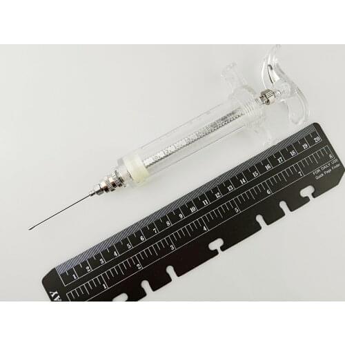 20ml Bird Hand Feeding Rearing Syringe W optional Gavage Crop Needle Finches/Canaries/Cockatiels/Waxbills