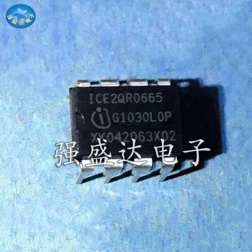 100% New&original ICE2QR0665 2QR0665 DIP-8 IC