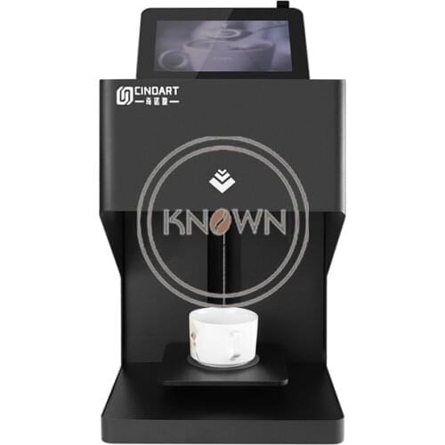 2021 Hot Sale Coffee Print Machine Latte Art Coffee Printer Automatic Food Coffee Drinks Printing Machine
