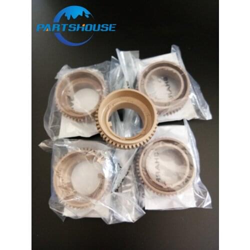 5Pcs Compatible new Upper Fuser Roller gear 48T NGERH1889FCZZ For Sharp ARM550N 620N 700 heat fuser gear