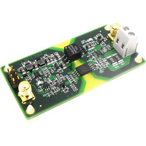 AMC1301 High precision analog voltage / current signal isolation module AMC1301 +-5V +-5A / 200KHz bandwidth ISO