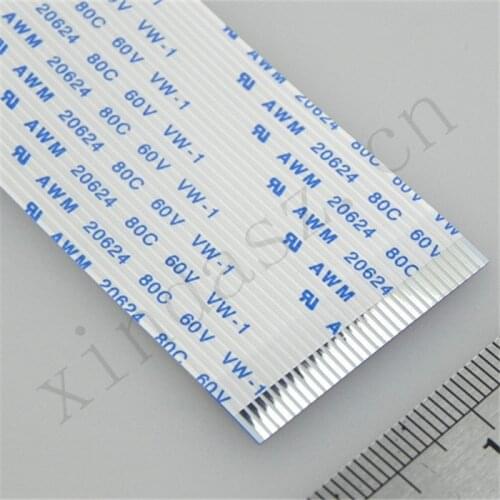 AWM 20624 80C 60V VW-1 6 types 1.0mm 40pin 28pin 26pin 10pin FFC Flat Ribbon Cable 1pcs/type