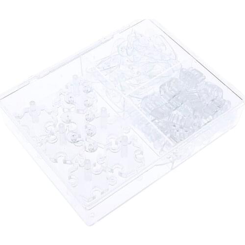 Blesiya 107x Nail Tips Display Stand Holder Training Practice Nail Art Tool