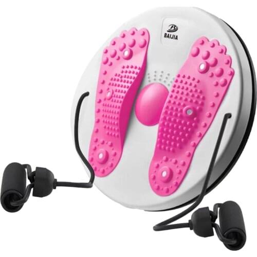 Large Twisting Machine Weight Loss Equipment Slim Waist Twist Magnet Thin Waist Twist Music Weight Loss Gym Home Fitness