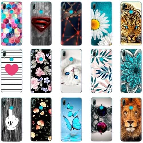 For Huawei Y7 2019 Case Y7 Prime 2019 Silicone TPU Cover Soft Phone Case for Huawei Y7 2019 Y 7 Y7Prime Y7 Prime 2019 Case Cover