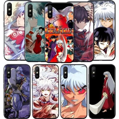 Inuyasha Anime Silicone Cover For Xiaomi Redmi 9 9T 9C 8 7 6 Pro 9AT 9A 8A 7A 6A S2 5 5A 4X Plus Phone Case