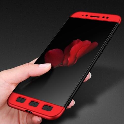 For Xiaomi Redmi Note 5 Plus Mi 8 Lite 9 SE Note3 Note 7 Pro GKK Case 360 Full Protection Redmi 4X 6 Pro Y2 3 Pocophone F1 Cover