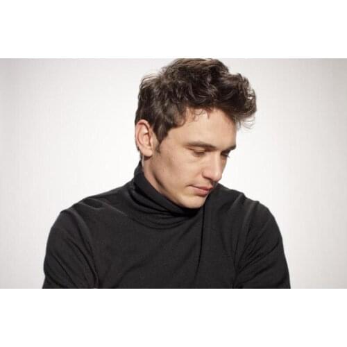 Home Decor James Franco Canvas Fabric Cloth Poster Custom Canvas Printing With your own image