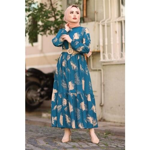 Dubai, Turkey Kaftan Abaya Muslim Robe Apparel Clothing Dresses Vestido Islamic hijab Muslim scraft Top arabic american apparel