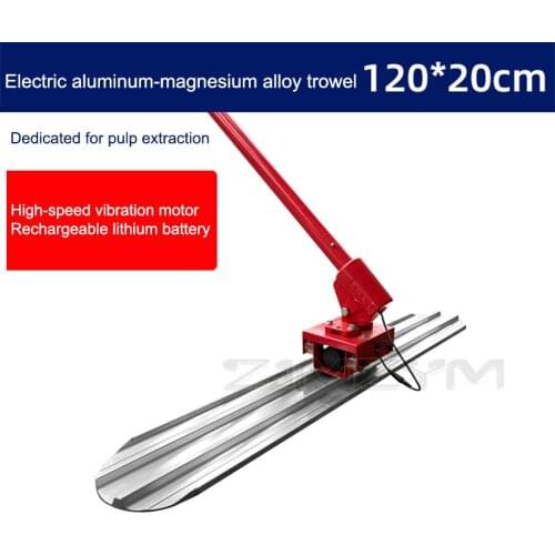 Electric Concrete Polisher Concrete Leveling Machine Stainless Steel / Magnesium Aluminum Alloy Trowel Concrete Trowel Tool Set