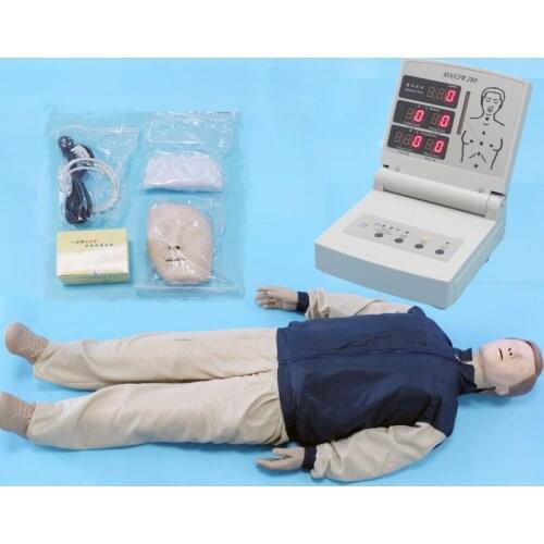 BIX/CPR280 Functional Electronic First Aid Training Model CPR full Body Manikin