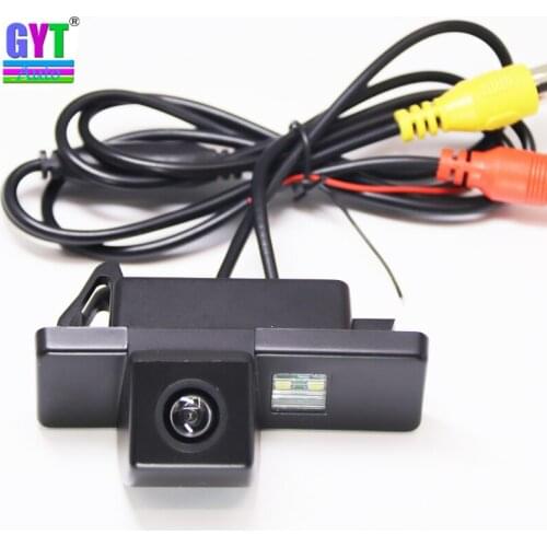 HD CCD Car Rear View parking Camera for Nissan Qashqai X Trail X-Trail 2008-2012 For Peugeot 307 Hatchback 307CC backup camera