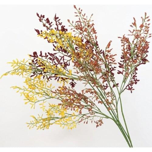 Artificial Lover Grass Flower Branch For Home Wedding Floral Decor