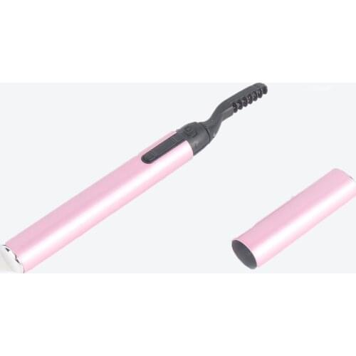 Beauty Electric Heated Eyelash Curler Pen Makeup Cosmetic Perfect Big Eyes Remover Clip Eyebrow Eye Lashes Tweezers Drop ship