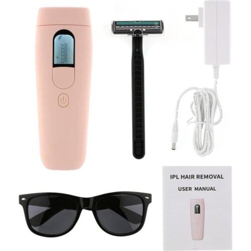 IPL Laser Epilator Skin Rejuvenation Hair Removal Device 900000 Flash Women Facial Body Painless Hair Remover Machine