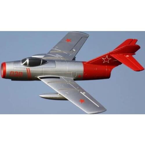 Freewing RC Aircraft 64mm EDF Jet Fighter Model Mig-15 PNP