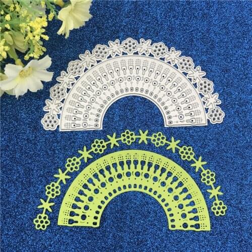 Metal Cutting Dies lace flower Stencils for DIY Scrapbooking Album Paper Card Decorative Craft
