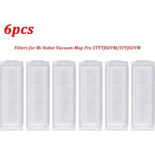 Washable HEPA Filter for Xiaomi STYTJ02YM STYJ02YM MI Robot Vacuum Cleaner Replacement Parts Sparts Accessory
