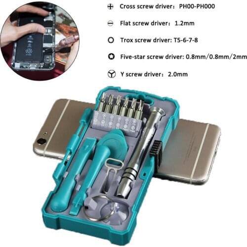Multi Screwdriver Set Multi-function Precision Screwdriver Bits Torx PC Mobile Phone IPad Camera Device Repair Hand Tools