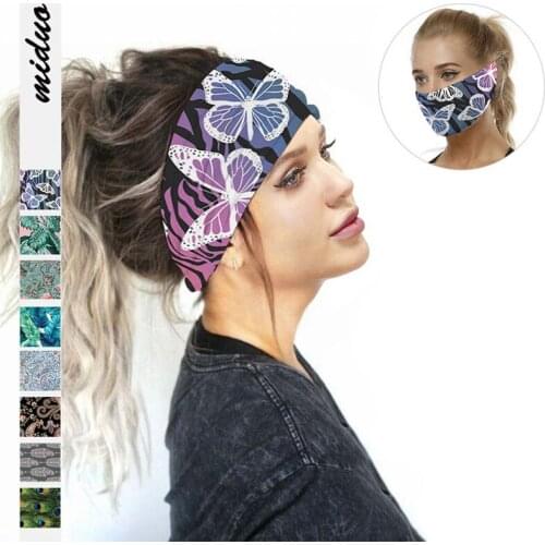 New Arrival Stretch Elastic Yoga Running Headwrap Sports Turban Headband Hair Accessories For Women