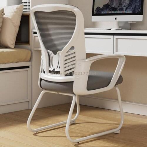 Office chair comfortable sedentary computer chair home study bow writing chair student study chair desk chair backrest