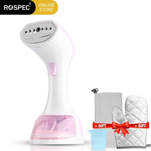 ROSPEC Steam Hanging Ironing Machine Handheld Garment Steamer Household Electric Garment Cleaner Steam Ironing Clothes Generator