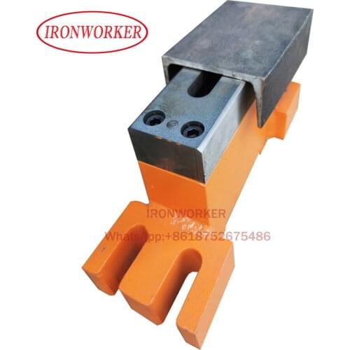 Customized Bottom Die with Lower Base Suitable for Angle Bar C Channel or H Beam Punching