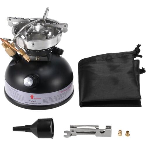 Outdoor camping hiking picnic stove Portable Outdoor Camping Mini Gasoline Stove Liquid Fuel Alcohol Diesel Oil Stove