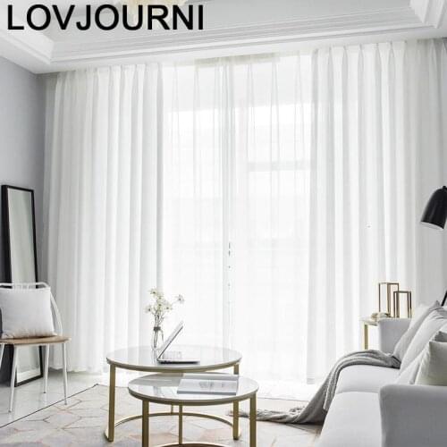 Sheer Window Firanki Zaslony Blackout Firany Para Quarto Visillos De Cocina Luxury Cortinas Rideaux For Living Room Curtains
