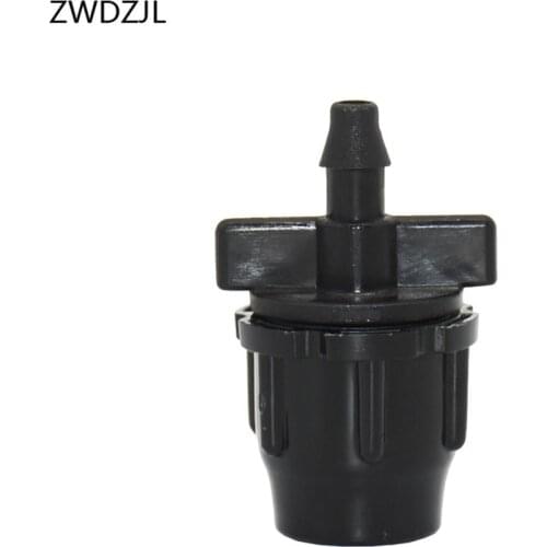 Garden Hose 8/11 to 4/7 Reduce Thread Locking Barb Connectors Greenhouse drip irrigation 3/8 to 4/7 hose adapter 80pcs