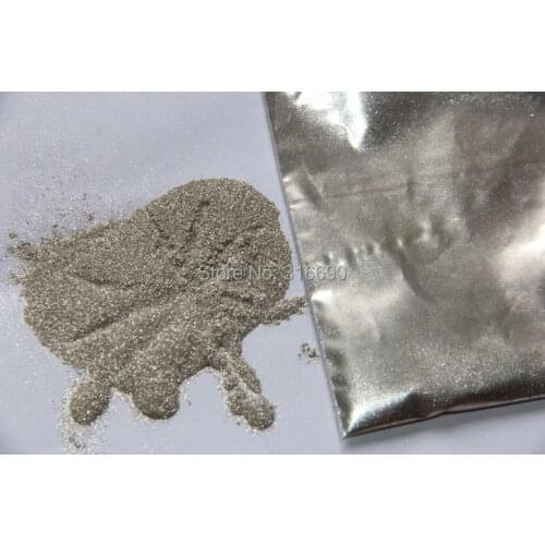 Silver Surfer Pearl Pigment Fine glitter Powder Sparkling Silver