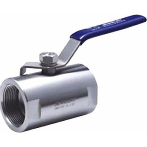 DN20 3/4" BSP Female Thread 304 Stainless Steel Wide Ball Valve oil water air 229 PSI