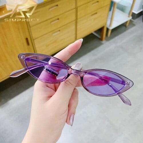 SIMPRECT Womens Cat Eye Sunglasses