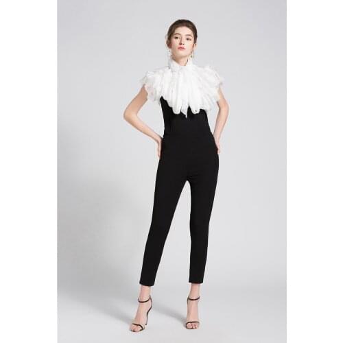 Женские вечерние брючные комбинезоны Sipaiya China At AliExpress