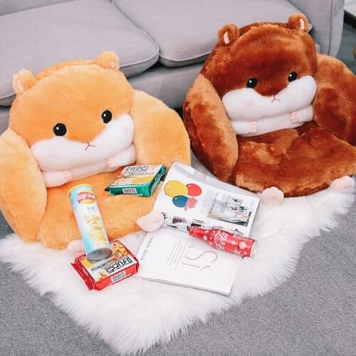 One-Piece Cushion Cushion Bedroom Backrest Chair Cushion Office Waist Cushion Cushion