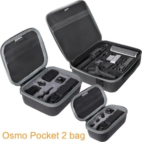 Storage Bag for DJI Osmo Pocket 2 backpack Carrying Hard Case Portable Handbag Carrying Accessories