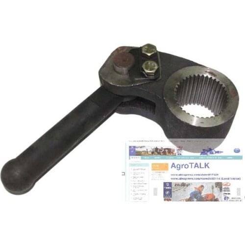 Push rod for Foton Lovol tractor, part number: PFT500B.55.016