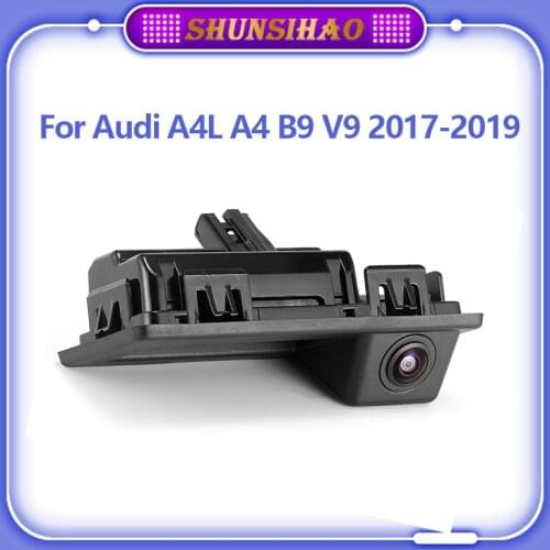 Ouchuangbo AHD 1080P For A4L A4 B9 V9 2017-2019 Car Trunk Handle Rear View Camera Waterproof Night Vision