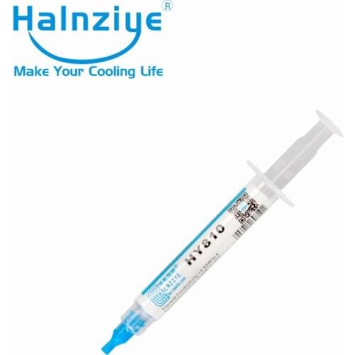 High quality heat sink nano thermal conduction/conductive paste compound grease HY810 syringe 3g
