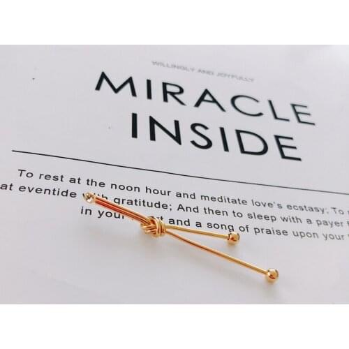 Real gold DIY handmade jewelry accessories earrings material Pendant Earring Accessories earings fashion jewelry handmade