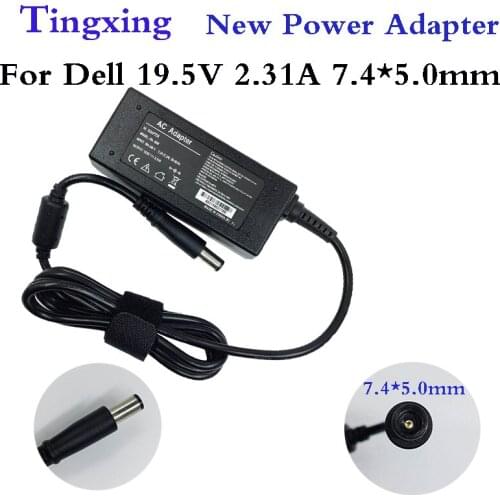 19.5V 2.31A 45W 7.4*5.0mm New Laptop AC Power Supply Adapter for Dell Latitude XT E4200 6400 Latitude XT LA45NS0-00 Tablet PC