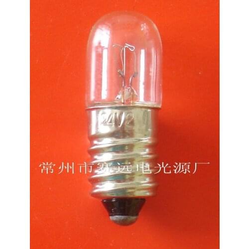 2020 New Promotion Commercial Ccc Ce Lamp Edison 2w E10 10x28 New!miniaturre Lamp Light A232