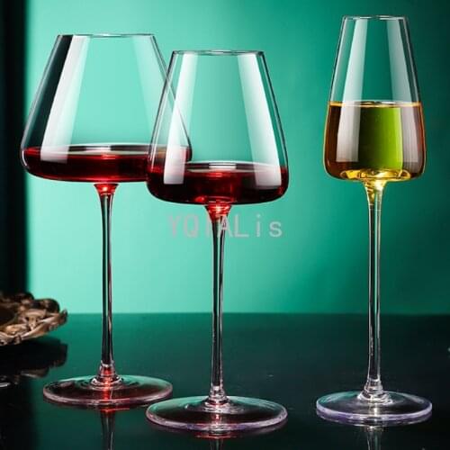 250-650Ml Thin and Light Enjoy Premium Red Wine with Artistic Classic Wine Cup 2Pcs/set Goblet Tasting Wine Glass