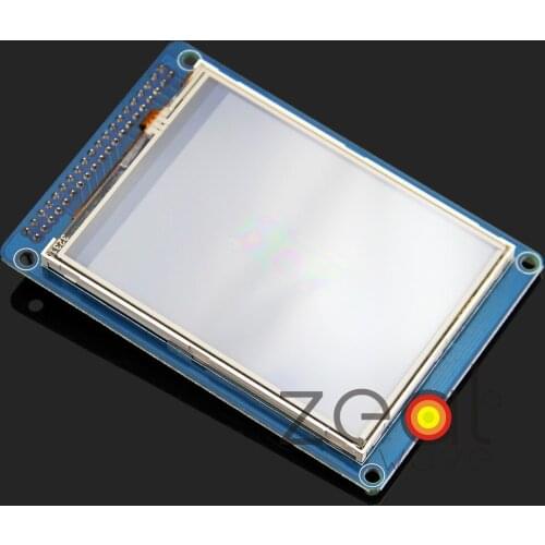 3.2"Inch 240x320 16BIT TFT Screen LCD With Touch Screen Panel PCB Board Driver IC SSD1289 SD Card For Arduino
