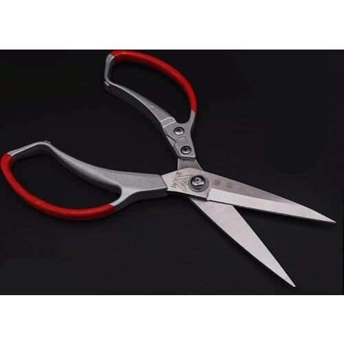 9.8 inch High quality Professional Sewing Scissors Cuts Straight and Fabric Clothing Household office Tailors Scissors fabric